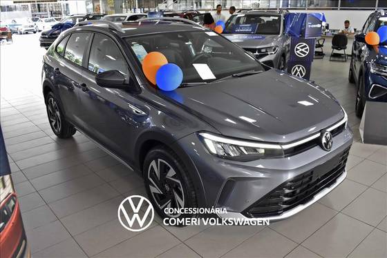 VOLKSWAGEN NIVUS 1.0 200 TSI TOTAL FLEX HIGHLINE AUTOMÁTICO VOLKSWAGEN NIVUS 1.0 200 TSI TOTAL FLEX HIGHLINE AUTOMÁTICO